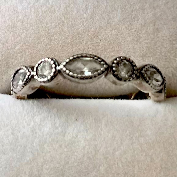 Authentic pandora ring size 50 (5) - Picture 1 of 6